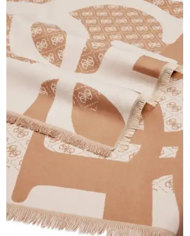 GUESS FOULARD JACQUARD BEIGE