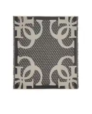 GUESS FOULARD JACQUARD NERO