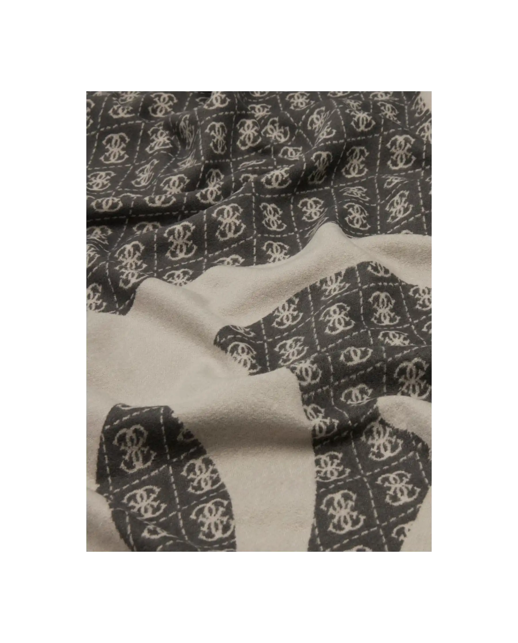 GUESS FOULARD JACQUARD NERO