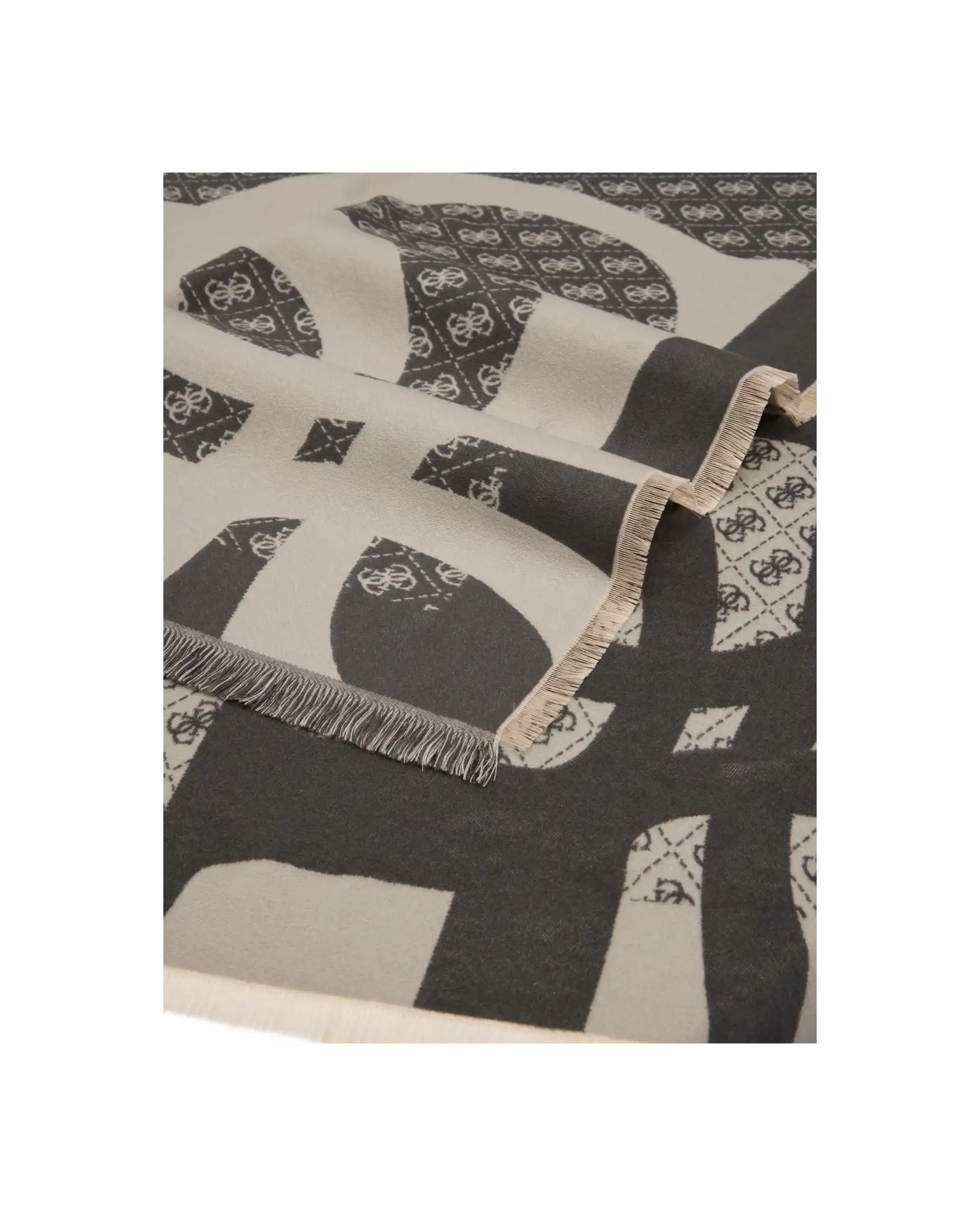 GUESS FOULARD JACQUARD NERO