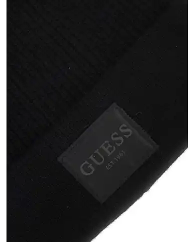 GUESS BERRETTO BRENTON NERO GUESS BERRETTO BRENTON NERO