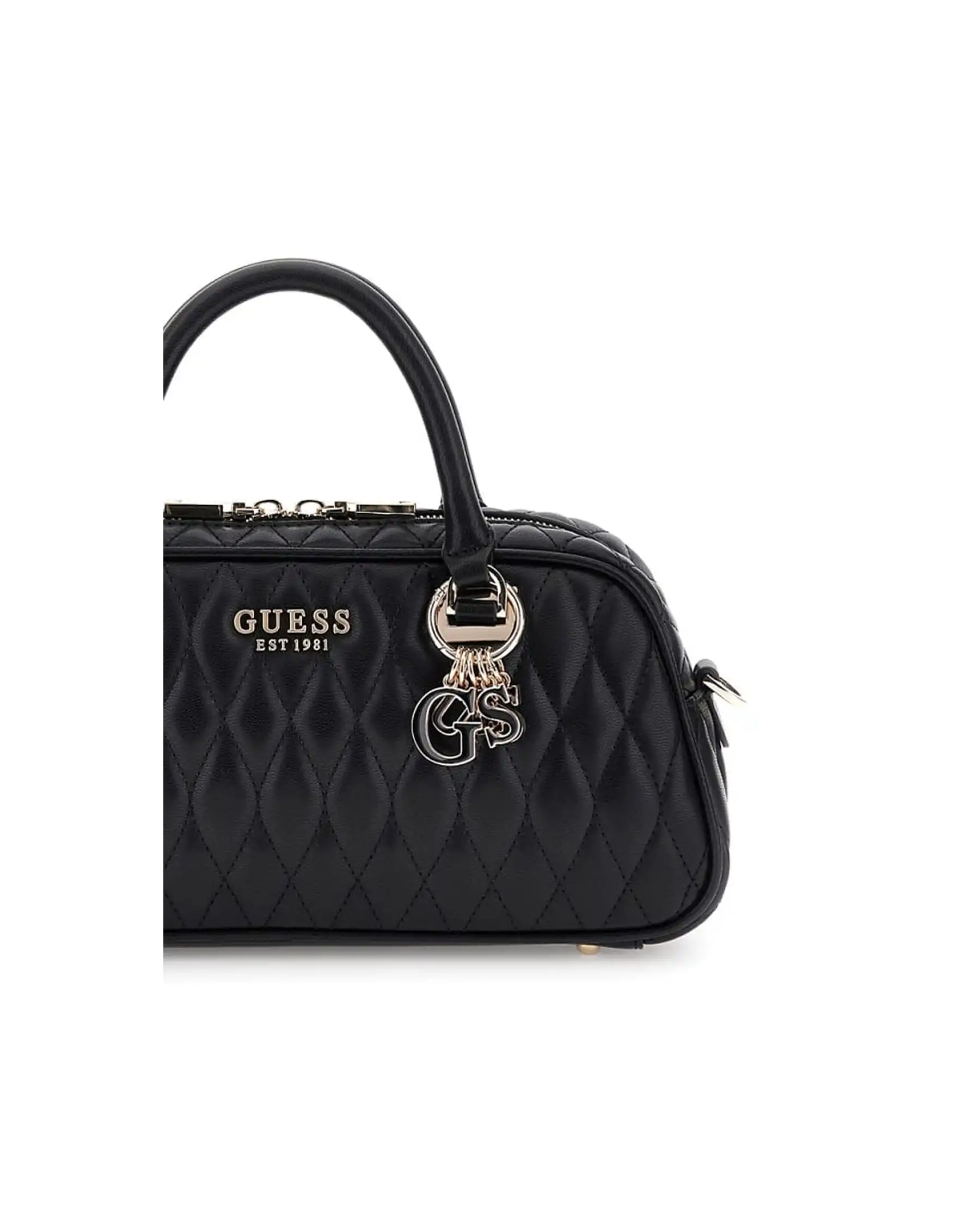 GUESS BORSA VALLA NERO