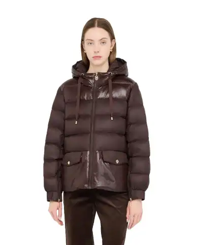 LIU JO GIACCA MARRONE LIU JO GIACCA MARRONE