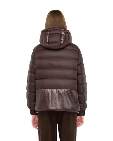 LIU JO GIACCA MARRONE