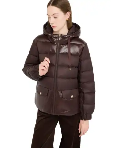 LIU JO GIACCA MARRONE