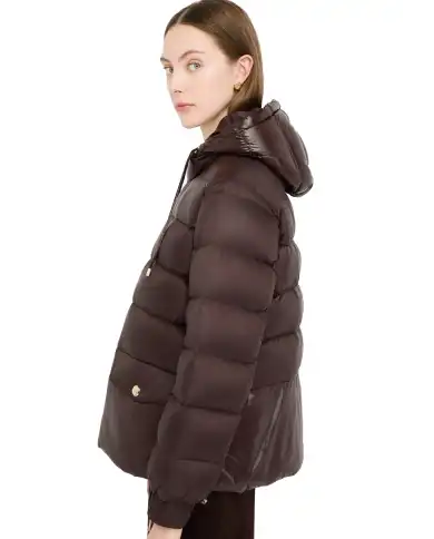 LIU JO GIACCA MARRONE