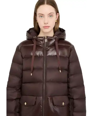 LIU JO GIACCA MARRONE