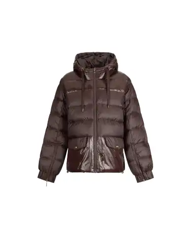 LIU JO GIACCA MARRONE