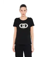 LIU JO T-SHIRT NERO