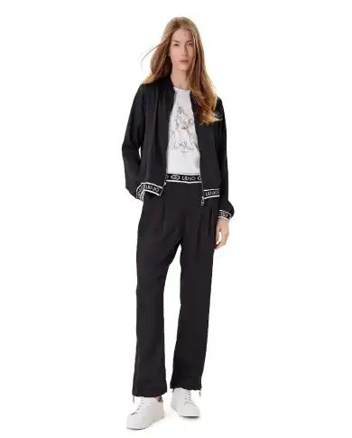 LIU JO BOMBER NERO LIU JO BOMBER NERO