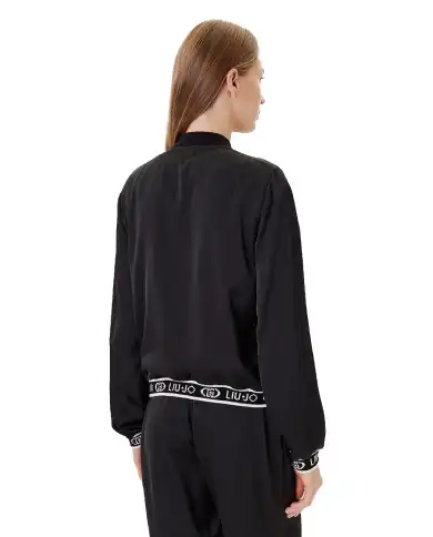 LIU JO BOMBER NERO