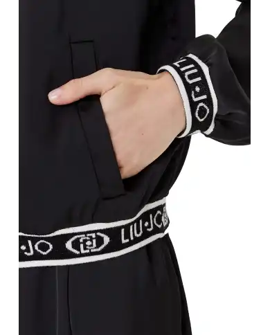 LIU JO BOMBER NERO