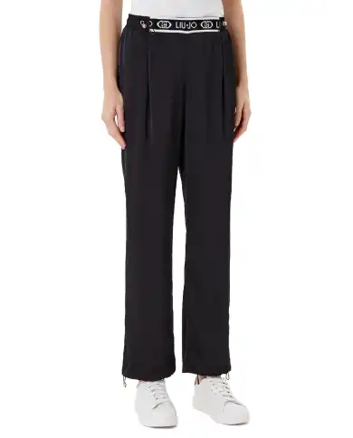 LIU JO PANTALONI NERO