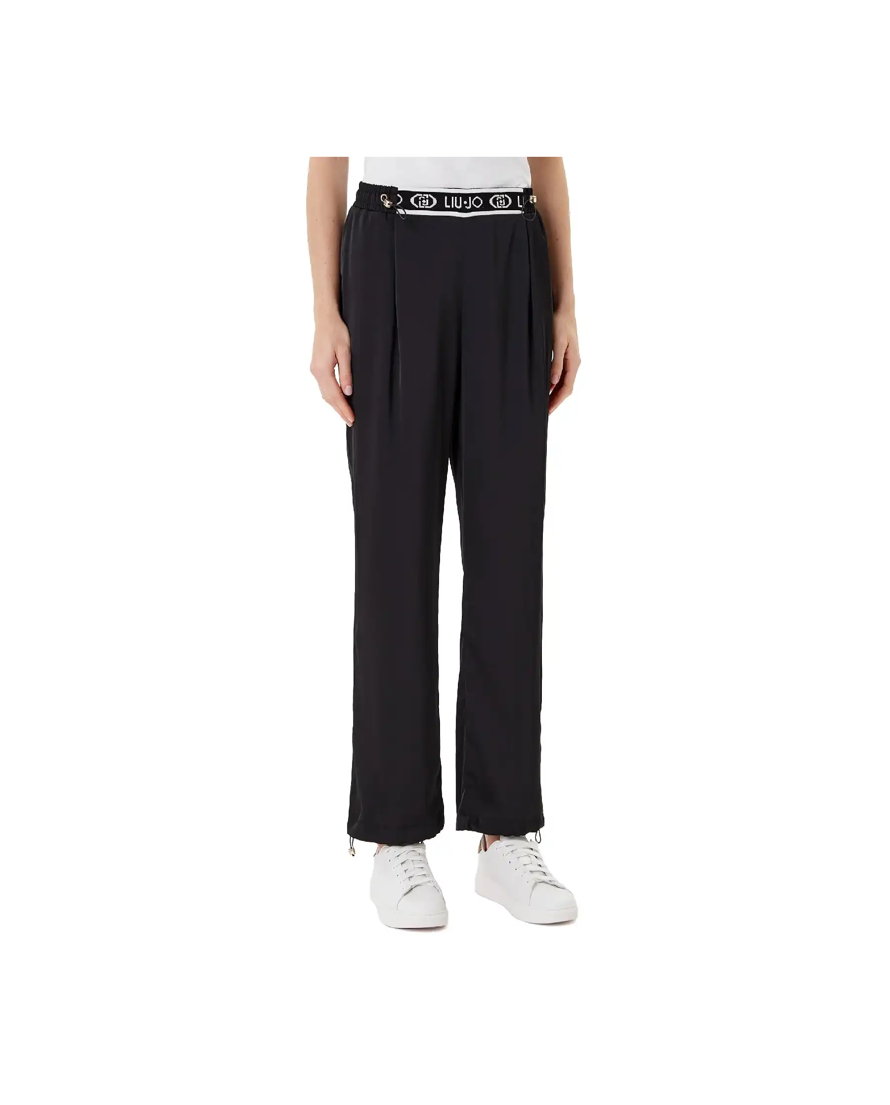 LIU JO PANTALONI NERO