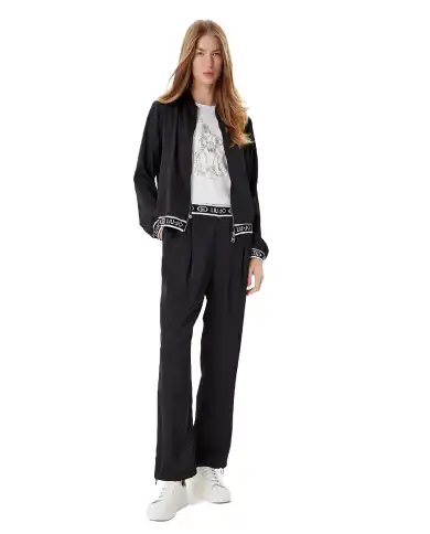 LIU JO PANTALONI NERO
