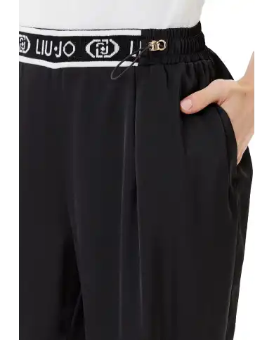 LIU JO PANTALONI NERO