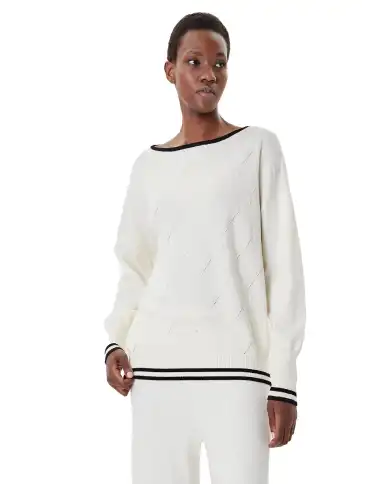 LIU JO MAGLIA BIANCO LIU JO MAGLIA BIANCO