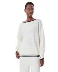 LIU JO MAGLIA BIANCO