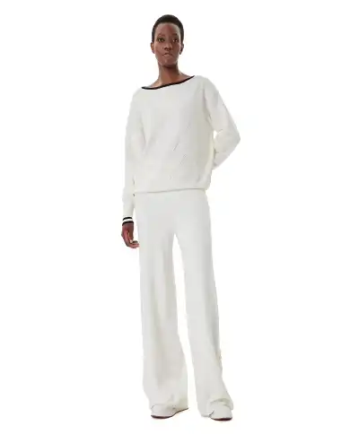 LIU JO MAGLIA BIANCO LIU JO MAGLIA BIANCO