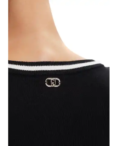 LIU JO MAGLIA NERO LIU JO MAGLIA NERO