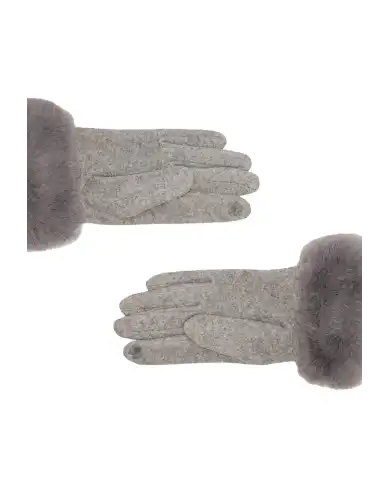 LIU JO GUANTI GRIGIO
