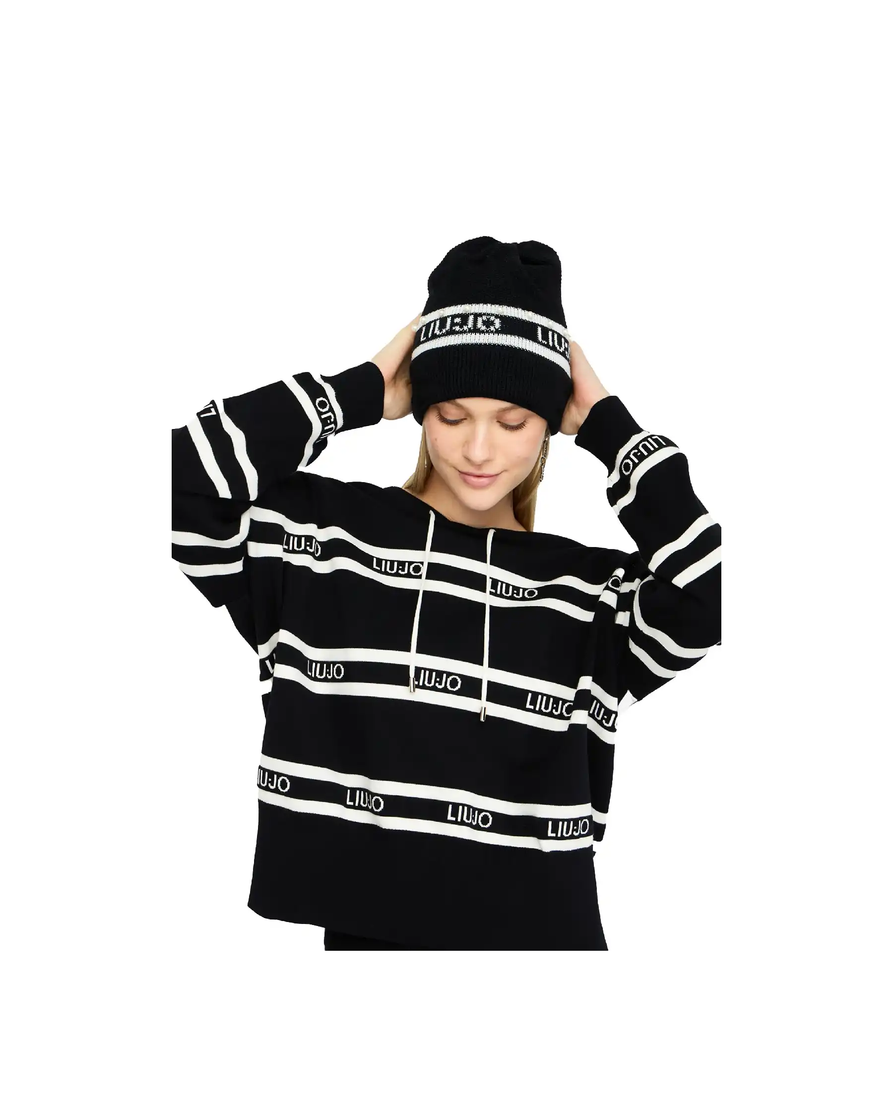 LIU JO BERRETTO NERO