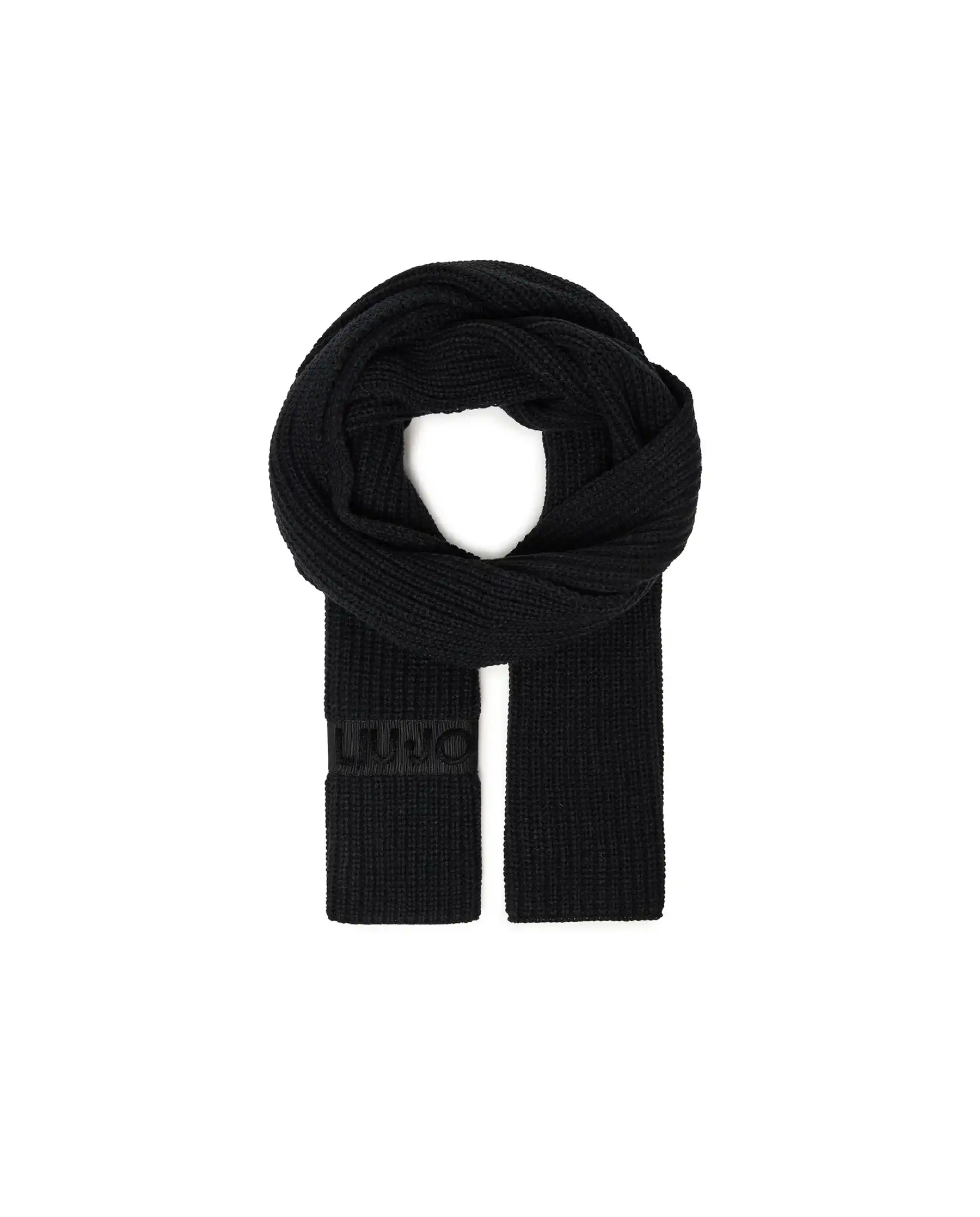 LIU JO SCIARPA NERO