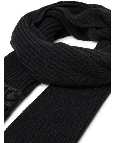 LIU JO SCIARPA NERO LIU JO SCIARPA NERO