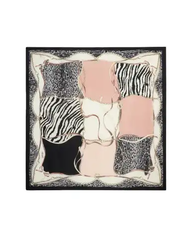 LIU JO FOULARD NERO LIU JO FOULARD NERO