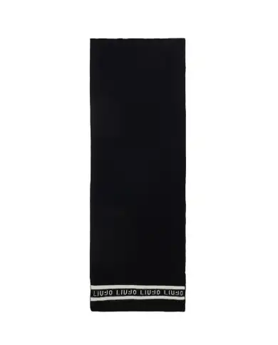 LIU JO SCIARPA NERO LIU JO SCIARPA NERO