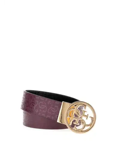 GUESS CINTURA IDRA NERO