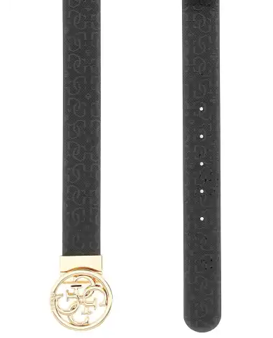 GUESS CINTURA IDRA NERO