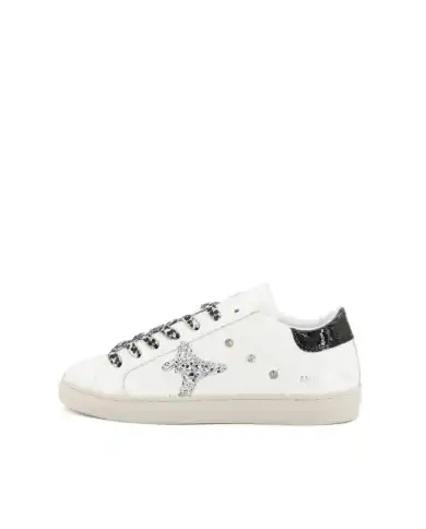 AMA BRAND SNEAKERS BIANCO