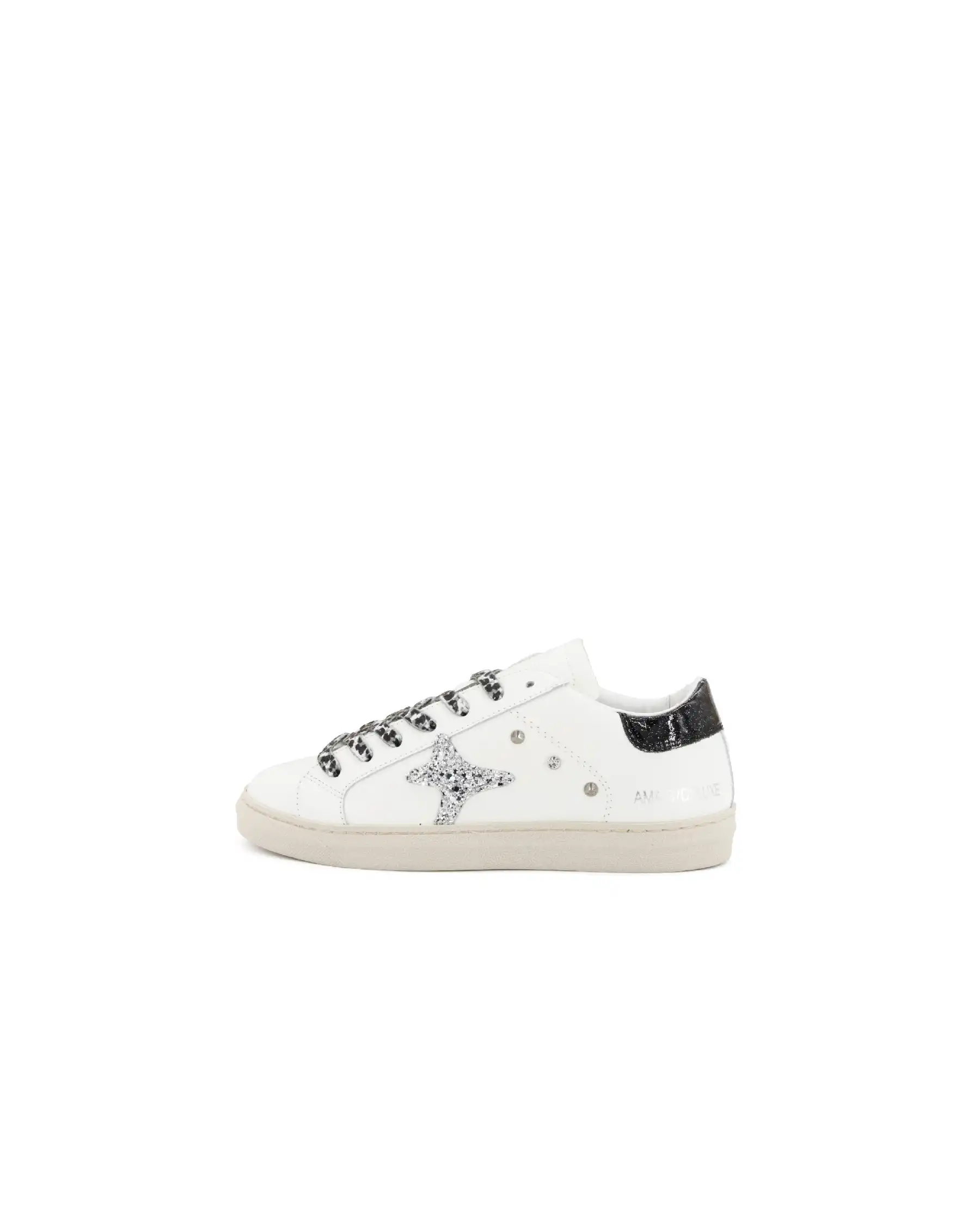 AMA BRAND SNEAKERS BIANCO