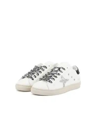 AMA BRAND SNEAKERS BIANCO