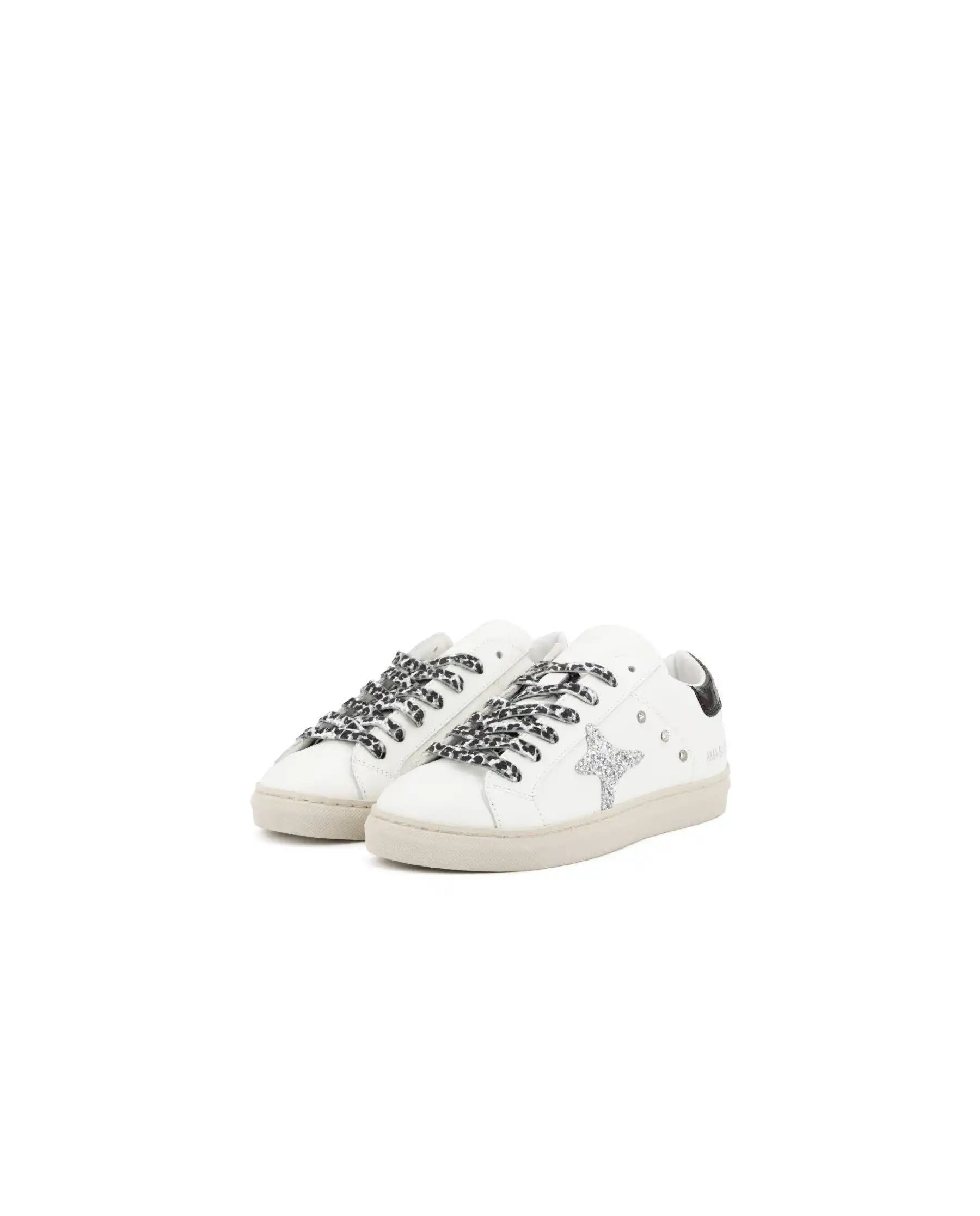 AMA BRAND SNEAKERS BIANCO