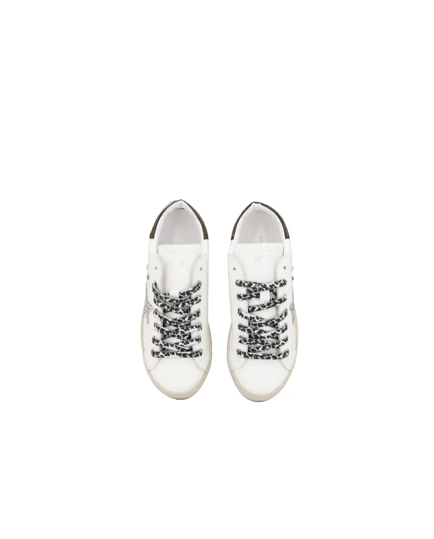AMA BRAND SNEAKERS BIANCO