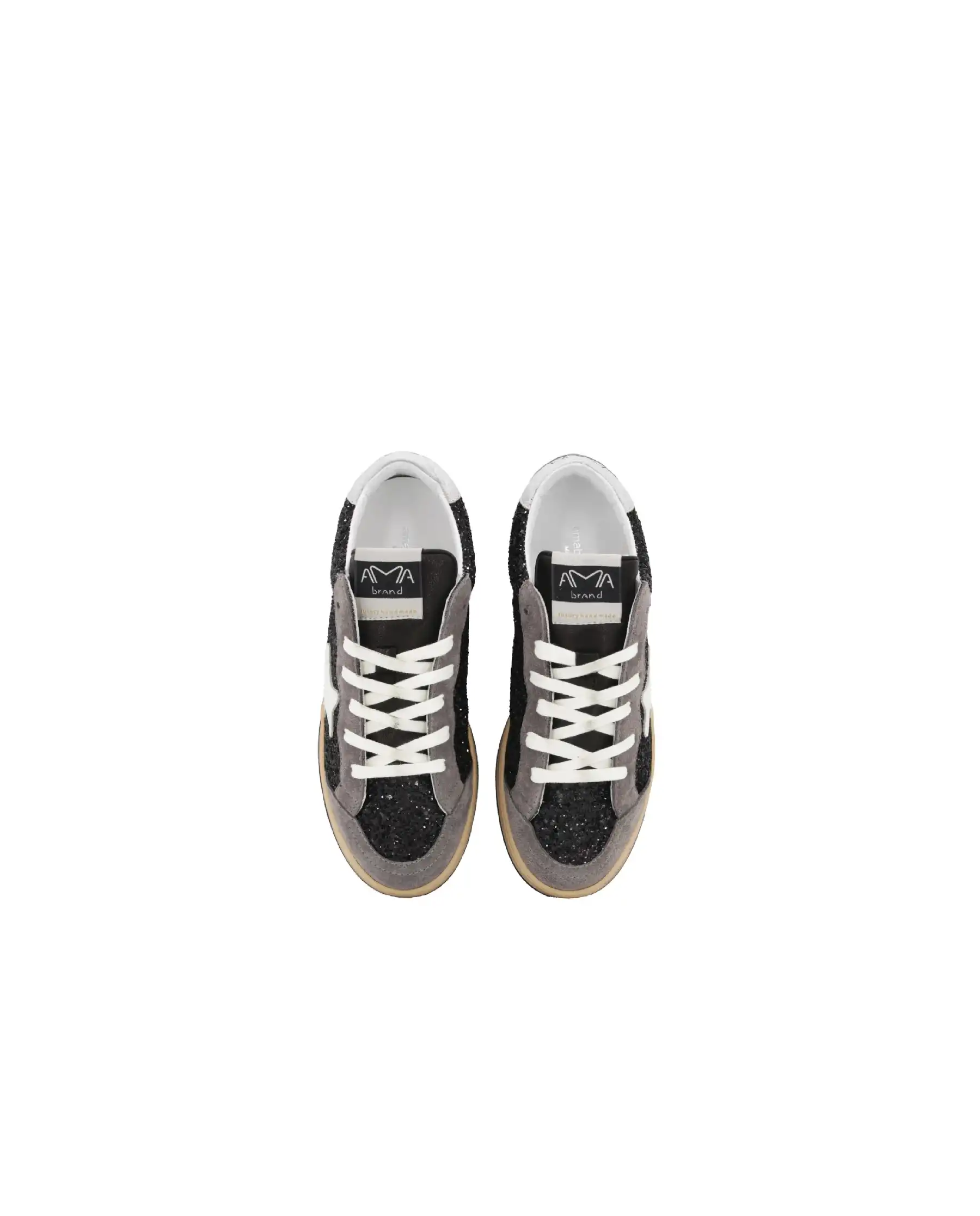 AMA BRAND SNEAKERS NERO