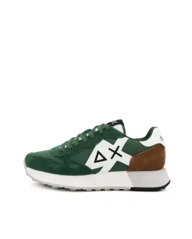 SUN 68 SNEAKERS JAKI SOLID VERDE SUN 68 SNEAKERS JAKI SOLID VERDE