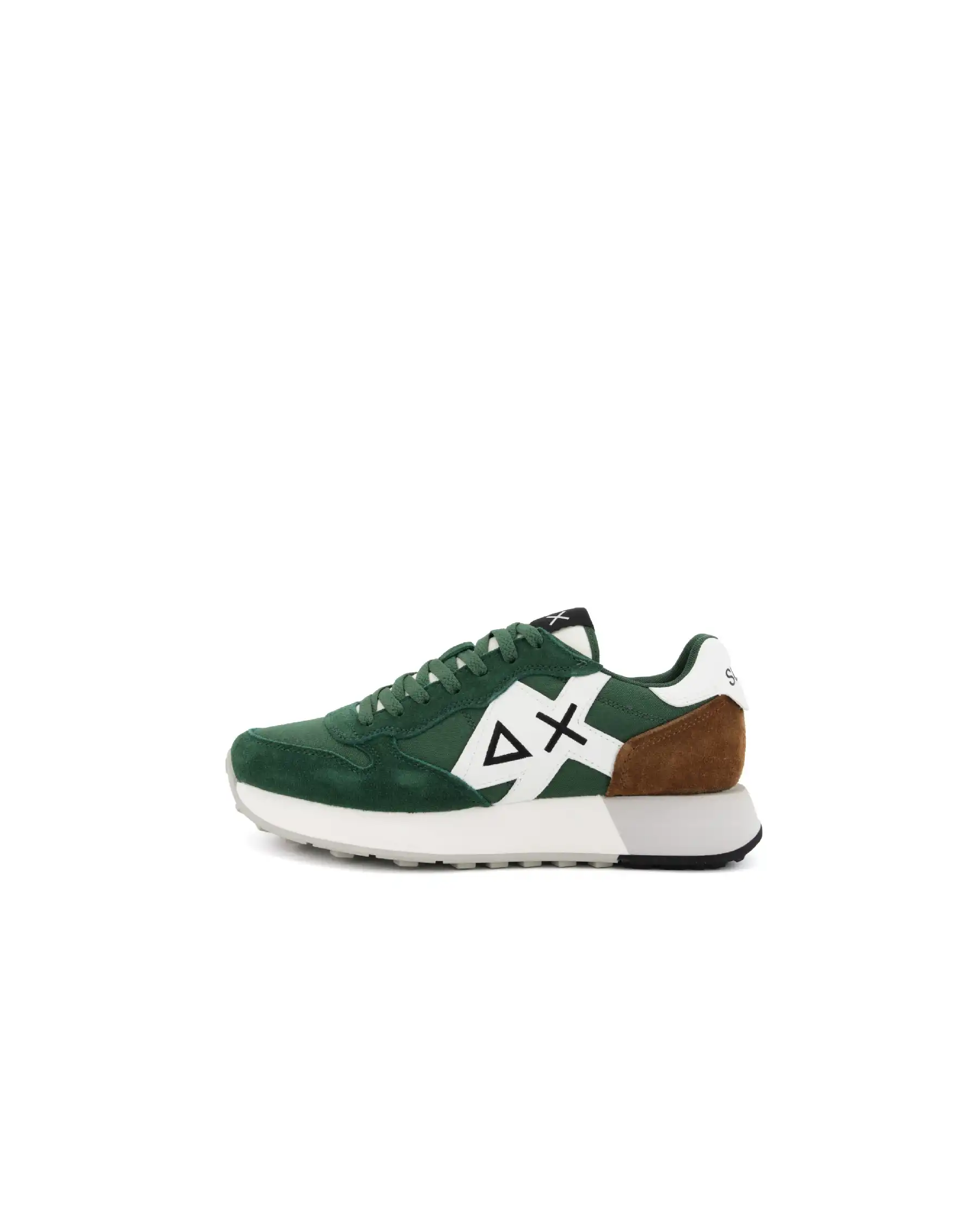 SUN 68 SNEAKERS JAKI SOLID VERDE SUN 68 SNEAKERS JAKI SOLID VERDE