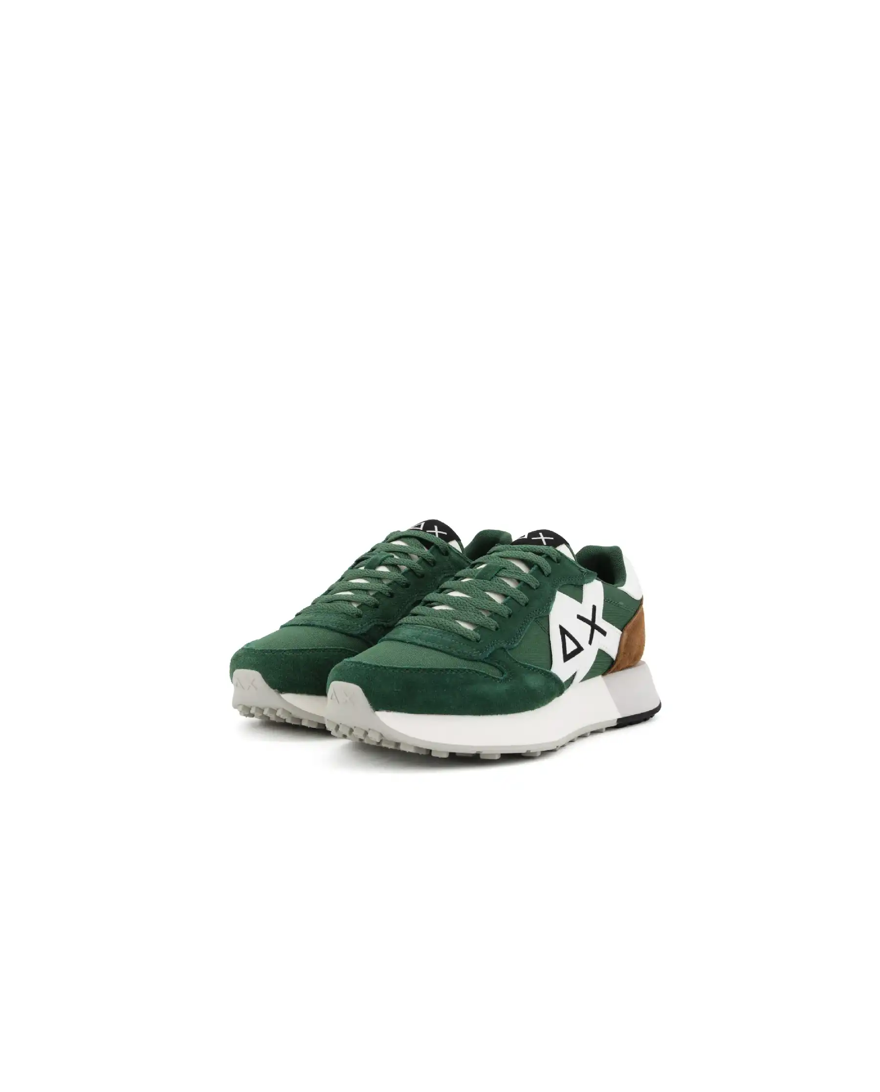 SUN 68 SNEAKERS JAKI SOLID VERDE SUN 68 SNEAKERS JAKI SOLID VERDE