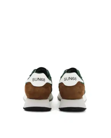 SUN 68 SNEAKERS JAKI SOLID VERDE SUN 68 SNEAKERS JAKI SOLID VERDE