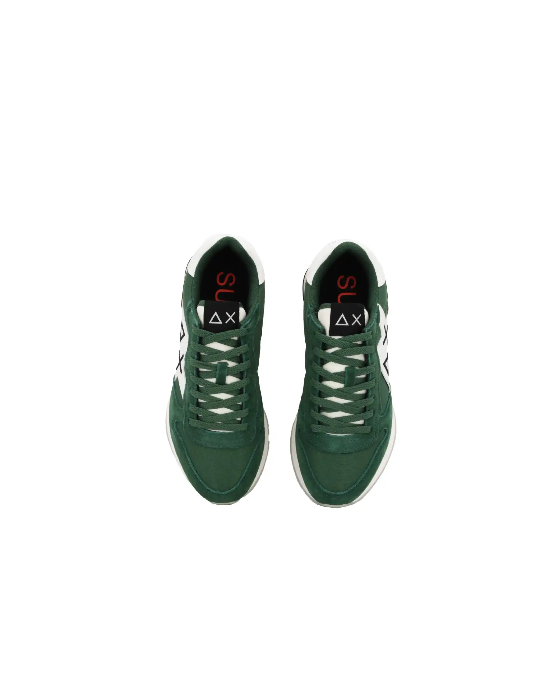 SUN 68 SNEAKERS JAKI SOLID VERDE SUN 68 SNEAKERS JAKI SOLID VERDE