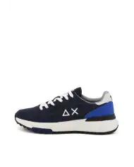 SUN 68 SNEAKERS NIKI SOLID BLU SUN 68 SNEAKERS NIKI SOLID BLU