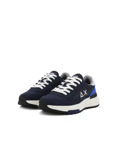 SUN 68 SNEAKERS NIKI SOLID BLU SUN 68 SNEAKERS NIKI SOLID BLU