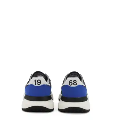 SUN 68 SNEAKERS NIKI SOLID BLU SUN 68 SNEAKERS NIKI SOLID BLU