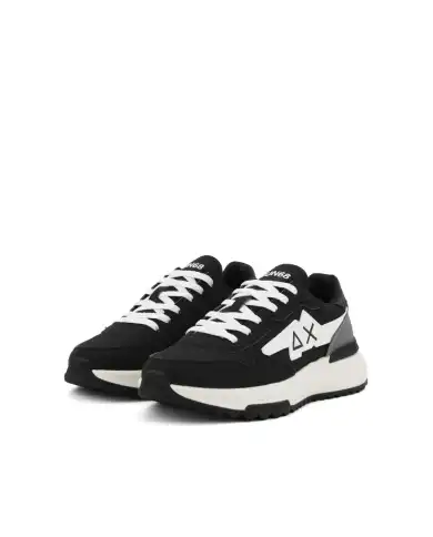 SUN 68 SNEAKERS NIKI SOLID NERO SUN 68 SNEAKERS NIKI SOLID NERO