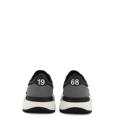 SUN 68 SNEAKERS NIKI SOLID NERO SUN 68 SNEAKERS NIKI SOLID NERO