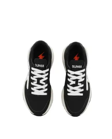 SUN 68 SNEAKERS NIKI SOLID NERO SUN 68 SNEAKERS NIKI SOLID NERO