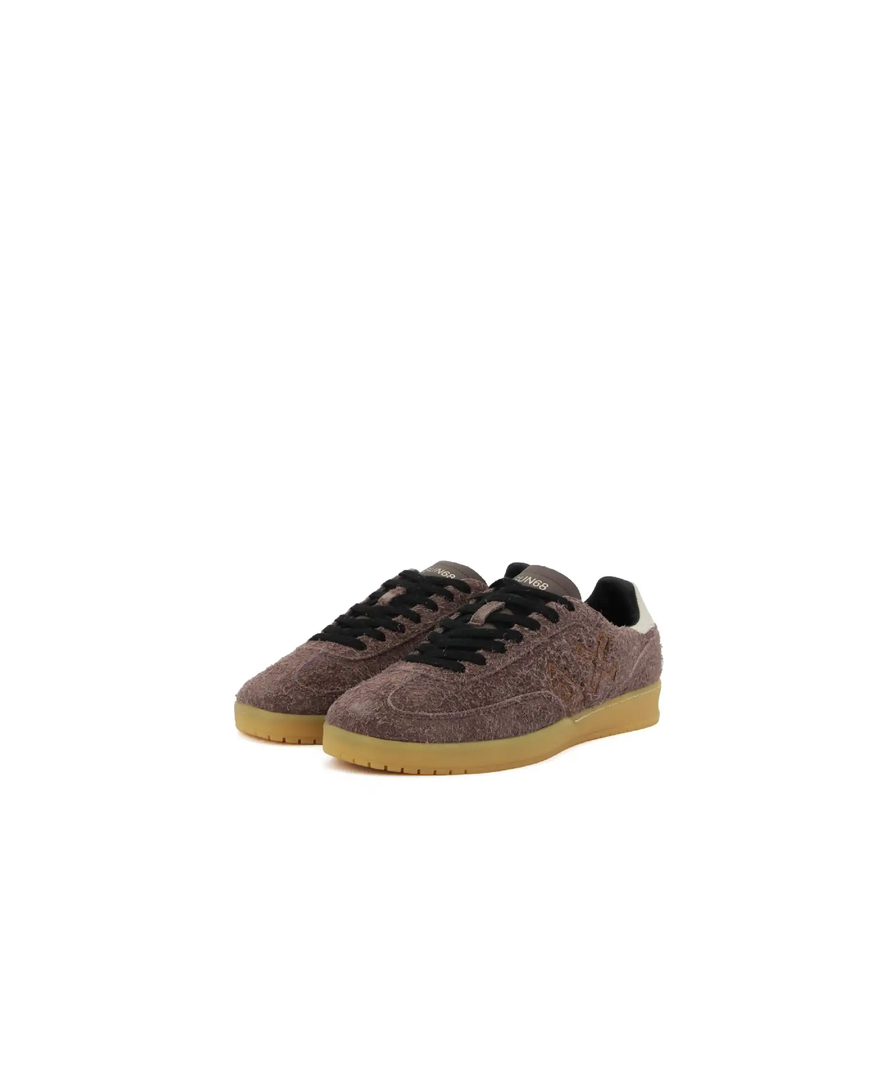 SUN 68 SNEAKERS CALIFORNIA SUN MARRONE